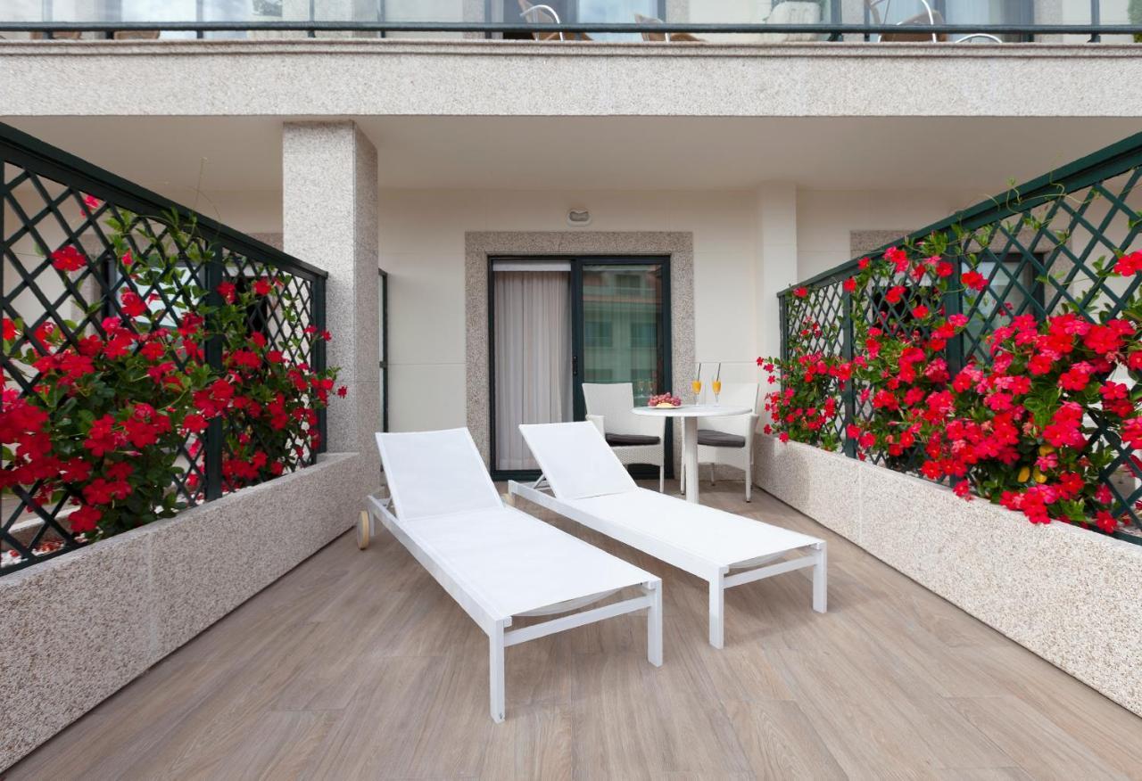 Hotel Carlos I Silgar سانكسينكسو المظهر الخارجي الصورة