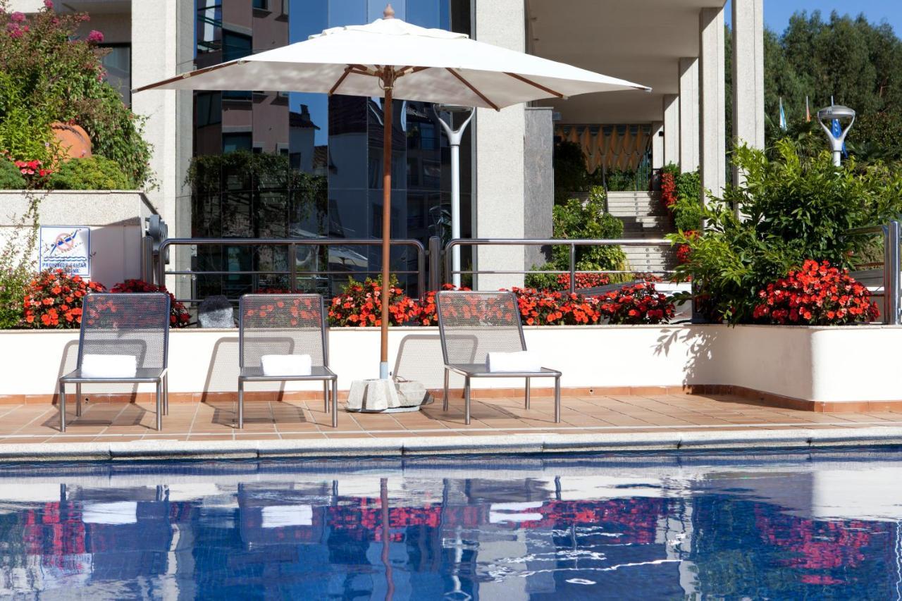 Hotel Carlos I Silgar سانكسينكسو المظهر الخارجي الصورة