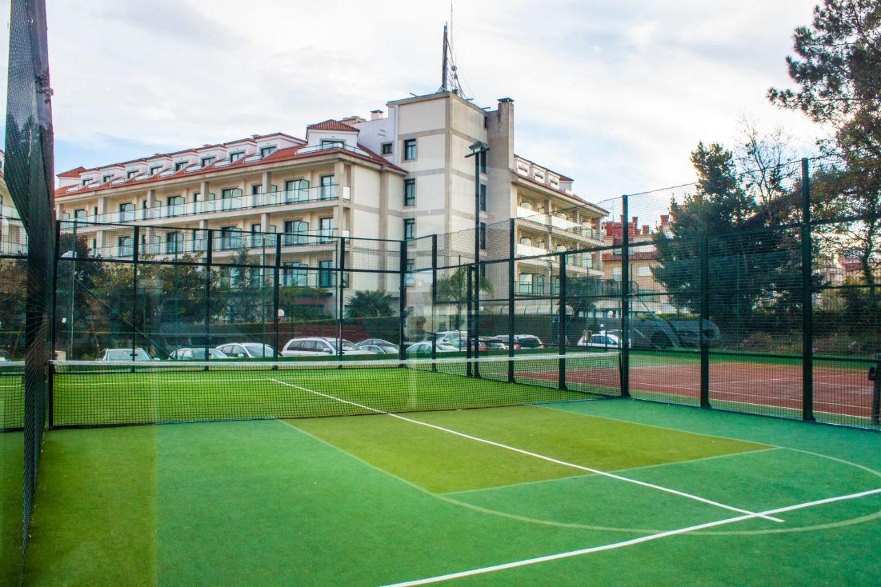 Hotel Carlos I Silgar سانكسينكسو المظهر الخارجي الصورة