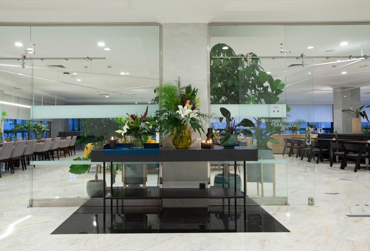 Hotel Carlos I Silgar سانكسينكسو المظهر الخارجي الصورة