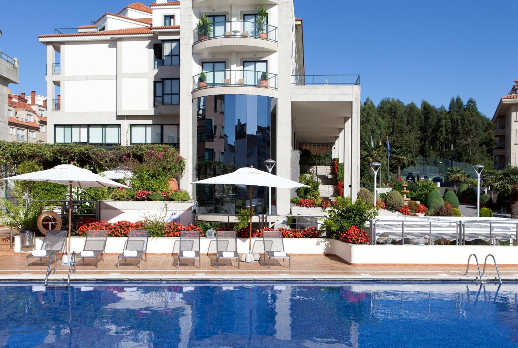 Hotel Carlos I Silgar سانكسينكسو المظهر الخارجي الصورة