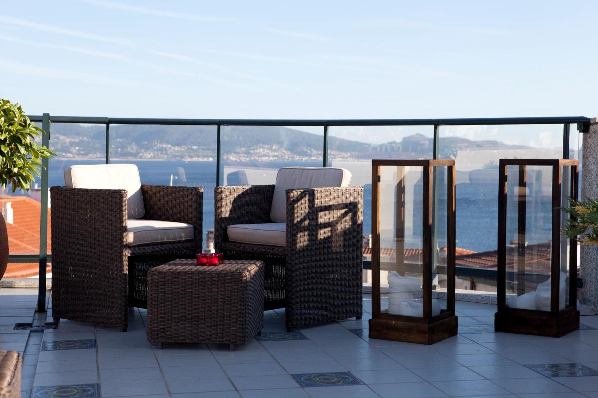 Hotel Carlos I Silgar سانكسينكسو المظهر الخارجي الصورة