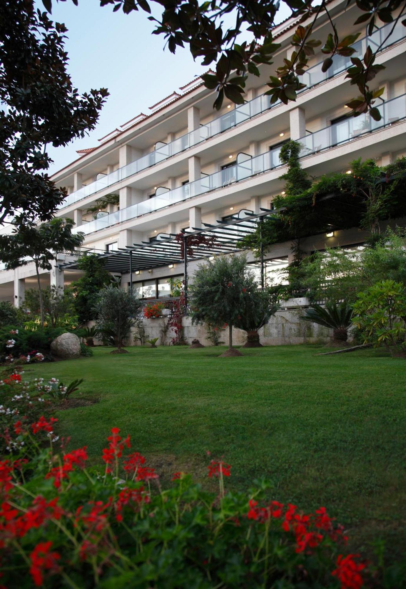 Hotel Carlos I Silgar سانكسينكسو المظهر الخارجي الصورة