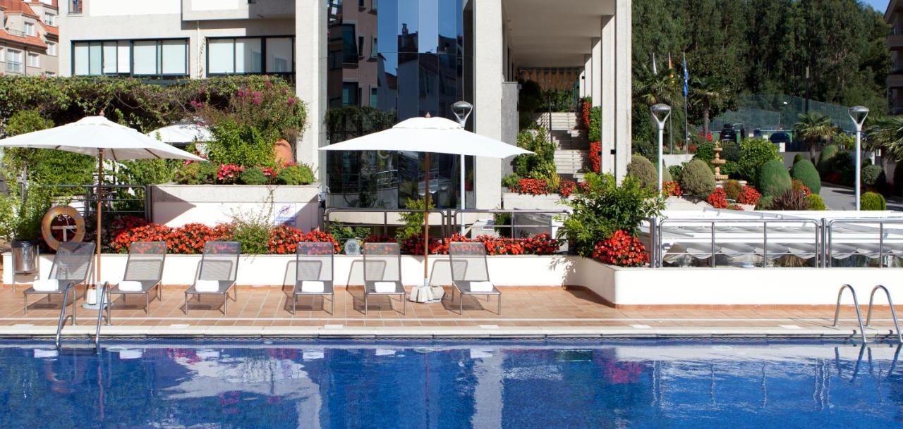 Hotel Carlos I Silgar سانكسينكسو المظهر الخارجي الصورة
